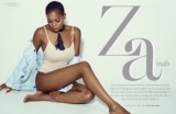 See Zainab Balogun Bare Her Skin In A Sexy Bold Magazine Cover