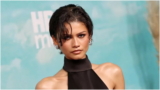 Zendaya Chose a Gorgeous Halter Gown at Euphoria Season 3 Premiere