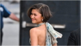 Zendaya Ushers into Spring in a Gorgeous Floral Halter Gown