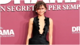 Zendaya Wears Cate Blanchett’s Gown for the Rome Premiere of The Drama