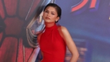 Zendaya Stuns in Bold Red Ensemble During “Spider-Man: Brand New Day” in Madrid