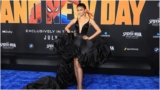 Zendaya Turns Heads in Abstract Spider-Metamorphosis Gown at Los Angeles Premiere