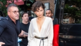 Zendaya Leaned into Divine Elegance in a Dreamy Khaite Tunic Dress