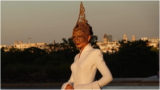 Zendaya’s Alexander McQueen Dress is Giving Greek Goddess