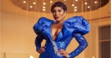 Did You See Actress Zynnell Lydia’s Dress To Vodacom Ghana Music Awards?