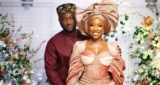 Actress Ini Dima-Okojie Makes A Beautiful Bride For Her Traditional Marriage