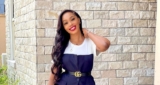 Actress Sharon Ooja Plays Dress Up In Four Pretty Dresses On Instagram