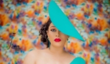 Actress Adunni Ade Is Celebrating Her 41st Birthday in a Stunning Turquoise Dress