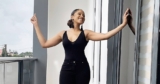 Adesua Etomi Shares a Series of Unseen Pregnancy Photos on Instagram