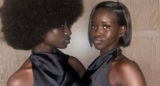 Adut Akech Shares Chic Photos With Her Lookalike Sister For Her 20th Birthday