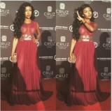 This SA Girl Left Little To The Imagination In A See-Through Dress At SA Fashion Week Party