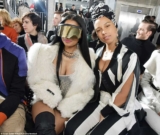 Alicia Keys Takes Her Makeup-Free Glamour To Paris Fashion Week