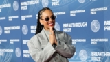 Alicia Keys Commands Attention in an Oversized Pinstriped Blazer and Box Braids