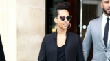 Alicia Keys Shows The Coolest Way To Wear A Black Pantsuit