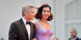 We Can’t Get Enough Of Amal Clooney’s Lilac Gown At Venice Film Festival