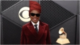 Angélique Kidjo Puts Her Own Spin on Men’s Suit at the 2026 Grammys