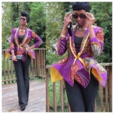 25 Awesome Ankara Tops Ideas To Try Now