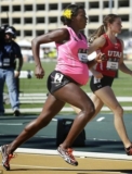 Isn’t It Amazing? 8 months pregnant woman runs 800m race (Pics)