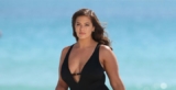Ashley Graham Used Her Unedited Paparazzi Photos For Her New New Swimwear Campaign