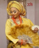 39 Stunning Aso-Eke Styles To Inspire Your Own Traditional Wedding Dress