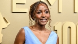 Ayo Edebiri Chose a Dramatic Two-Tone Chanel Gown with Oversized Bows for the 2026 Emmys