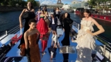 Balmain Took Its Models For A Boat Cruise To Mark Its 75th Anniversary