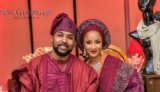 Even If You Don’t Like Adesua Etomi, You’ll Fall In Love With Her Wedding Introduction Dress