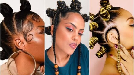 27 Bantu Knot Hairstyles You’d Want To Wear This Year