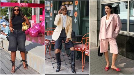 How to Style Bermuda Shorts Like a Fashion Editor
