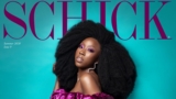 Beverly Naya Shimmers In Purple On The Cover of SCHICK Magazine’s Summer Issue