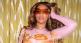 Beyonce Continues Her ‘Gram Fashion Streak In Bubblegum Pink Pants and a Top