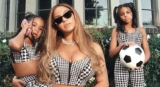 Beyonce Poses With Her Children To Announce The Release of The New ‘Halls Of Ivy’ Park Collection