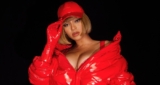 Beyonce Smoulders in Red as She Models the New Ivy Park Capsule Collection Inspired By Love