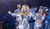 Beyonce Opted For A Custom Jacquemus Mirrored Dress For France Renaissance Tour