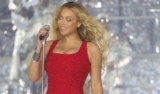 Beyonce Wears Red Rhinestone Gown To Celebrate Black Designers For Juneteenth