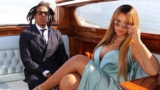 Beyonce Dazzles In A Plunging Mint Silk Dress On Instagram
