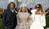 Beyoncé Sparkles at the 2026 Met Gala in a Skeletal Gown Alongside Jay-Z and Blue Ivy