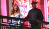 Beyonce Goes Glamorous In A Flattering Wrap Dress