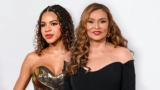 Tina Knowles Got Her Makeup Done By Blue Ivy Carter