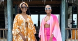 Bolanle Olukanni & Zainab Balogun’s Maldives Vacation Is Our 2021 Summer Vacay Mood
