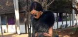 Bonang Matheba Proofs Black Is As Chic As You Can Imagine