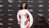 Bonang Matheba Looks Stunning in an Avant-Garde Gown at the Time100 Impact Awards Africa