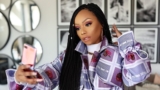 Bonang Matheba Wows Fans In A Sizzling Lingerie Photo