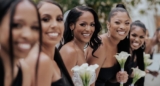 These Bridesmaids’ Expression After Seeing The Bride In Her Wedding Gown Will Have You Teary 