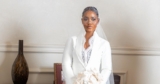 This Bride Didn’t Need A Wedding Gown But Pantsuit For Her Civil Wedding