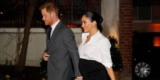 Meghan Markle Slipped Into A Givenchy White Shirt & Long Black Skirt For Endeavour Fund Awards
