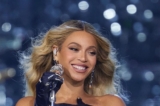 Beyonce’s Latest Look Includes A Super Chrome Bustier and a Slit Skirt