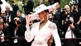 Model Winnie Harlow Brought the Cowgirl Fashion to Cannes