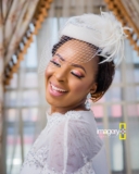 This Bride Wore A Caped Wedding Gown And It’s Amazing