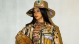 Cardi B Wore Her Hair in Red Space Buns and it Looks Cool